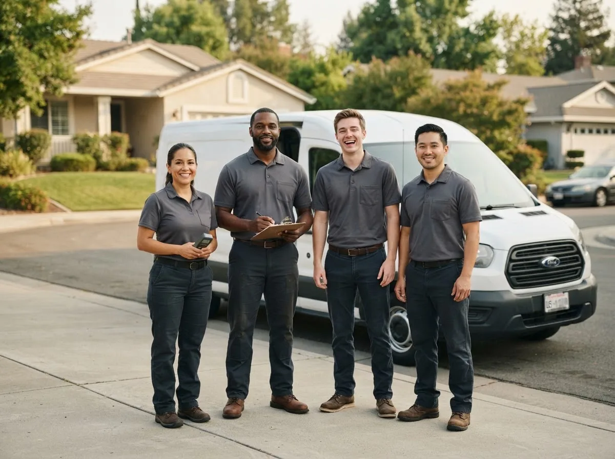 Licensed water damage restoration technician near Millville, CA